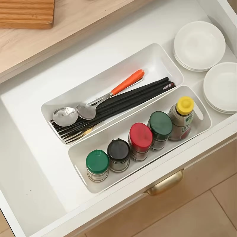 10Pcs Multifunctional Storage Box Durable Large-Capacity Desktop Storage Box Underwear Storage Suitable for Sundries Storage