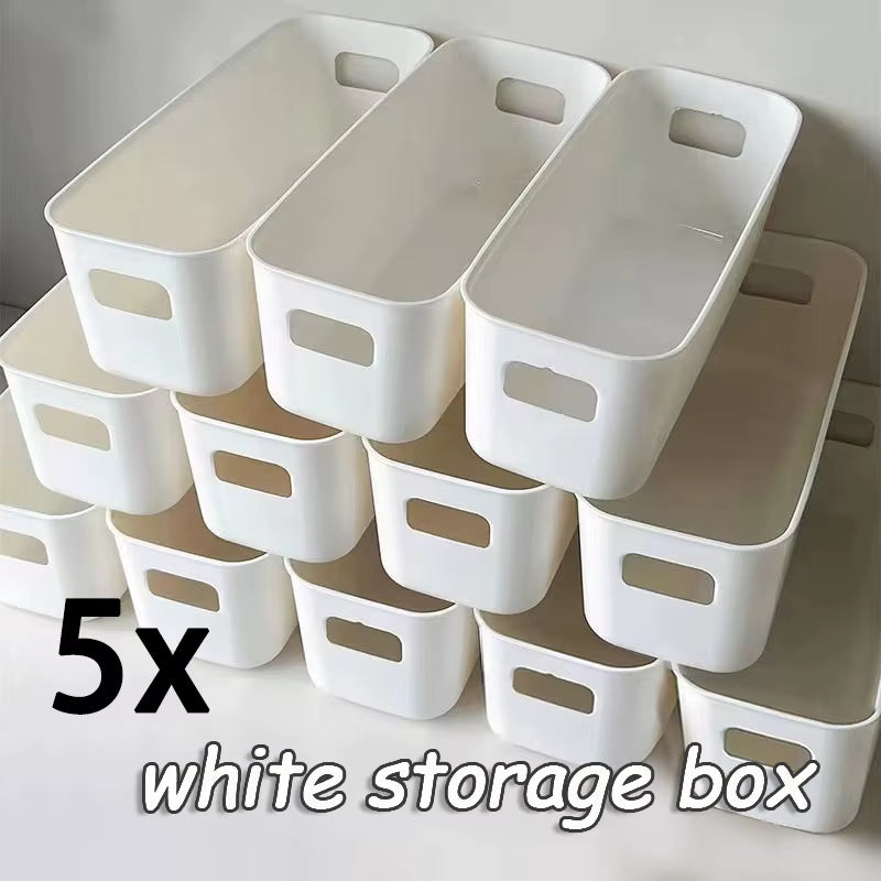 10Pcs Multifunctional Storage Box Durable Large-Capacity Desktop Storage Box Underwear Storage Suitable for Sundries Storage