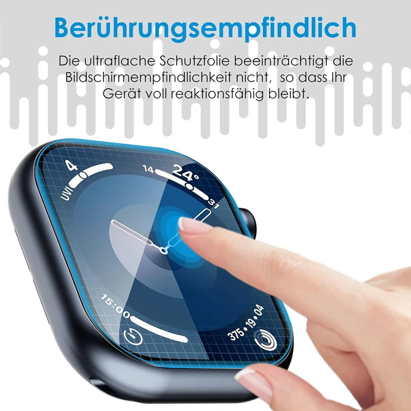 5PCS Hydrogel Film for Apple Watch 5 6 SE 40MM 44MM 42MM 38MM Screen Protector Apple Watch Ultra 49MM 7 8 9 41MM 45MM 10 42/46MM