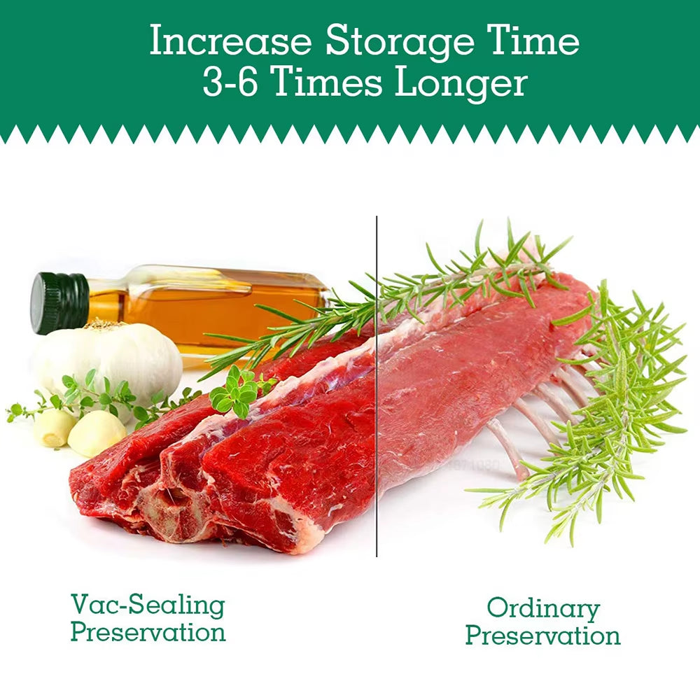 Sous Vide Roll Bags for Vacuum Packing Machine Packaging Food Storage Vacuum Bags for Vacuum Sealer Length Is 300CM