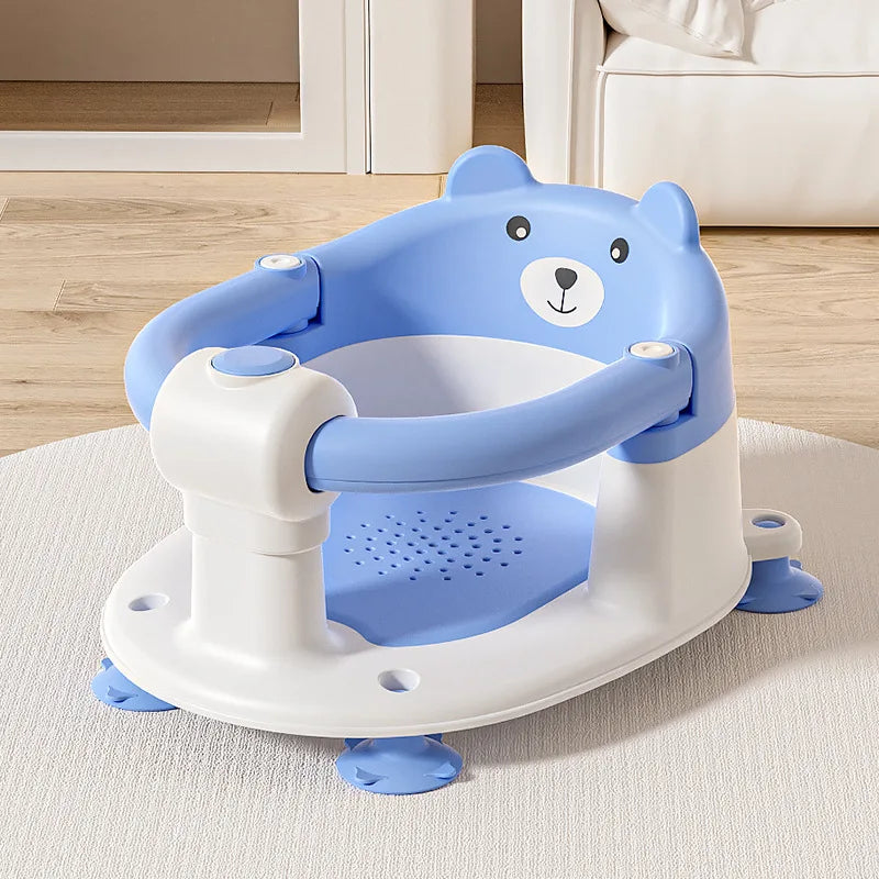 Baby Bathing Seats For Home Use Baby Bathing Artifact Lying On Newborn Bathtub Seats For Non-slip Bath Stool Bath Stool