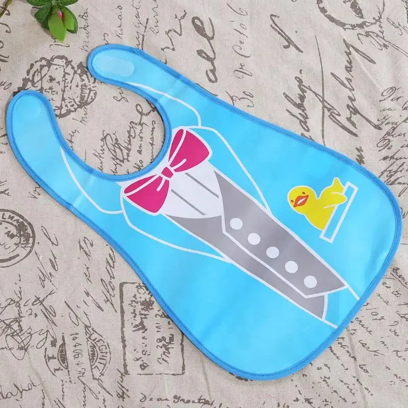 Bibs Baby Essential Eating Feeding Led Weaning Supplies Mess Saving Catch Food Fabric for Girl Boy Super Bib Baby Toddler 6-24 M
