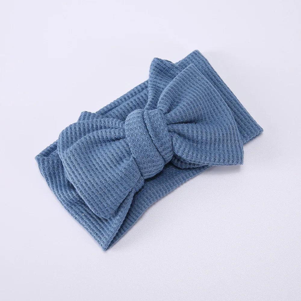 Baby Headbands Bows Baby Girl Headband Newborn Gift Elastic Hair Bands Children Turban Kids Infant Hair Accessories