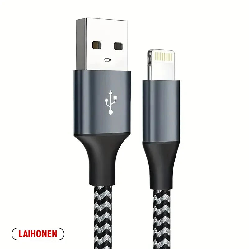 1M 2M 3M USB A To Lightning MFi Certified  Cable For iPhone 14 13 12 11 X XR Pro Max Fast Charging Cable Charger Data Wire Cord