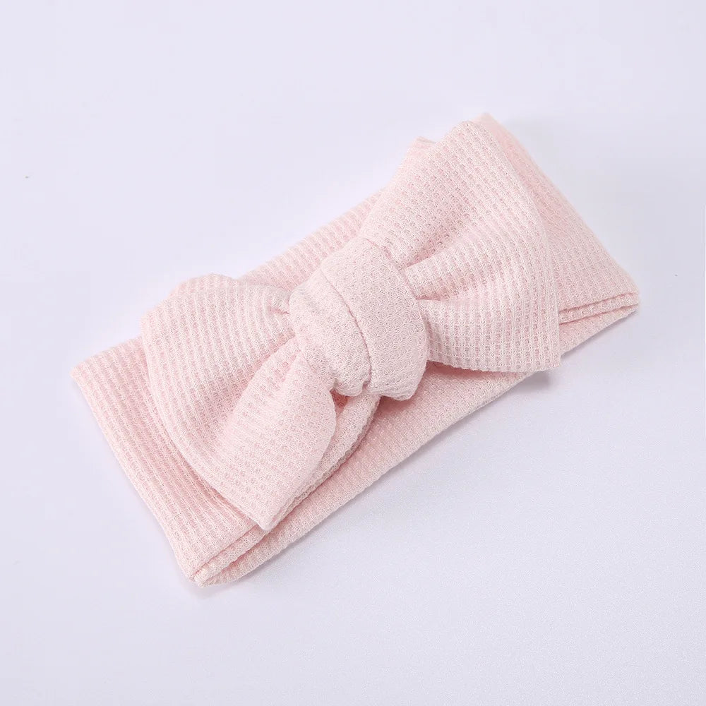 Baby Headbands Bows Baby Girl Headband Newborn Gift Elastic Hair Bands Children Turban Kids Infant Hair Accessories