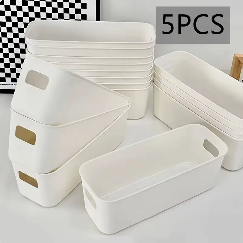 10Pcs Multifunctional Storage Box Durable Large-Capacity Desktop Storage Box Underwear Storage Suitable for Sundries Storage